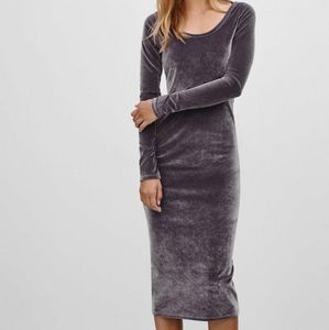 Wilfred Free Anouck Dress, Earthy Taupe | Aritzia